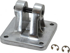 ARO/Ingersoll-Rand - Air Cylinder Clevis Bracket - For 1-1/2" Air Cylinders, Use with ARO Economair Cylinders - Exact Tooling