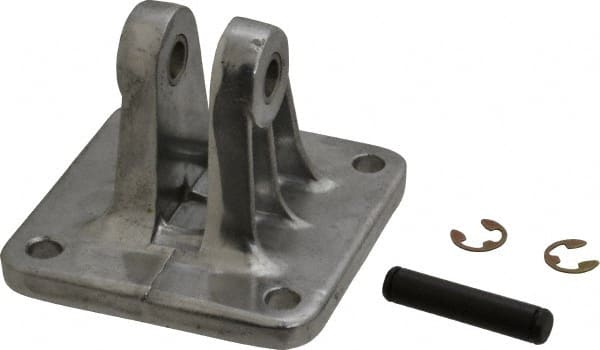 ARO/Ingersoll-Rand - Air Cylinder Clevis Bracket - For 2-1/2" Air Cylinders, Use with ARO Economair Cylinders - Exact Tooling