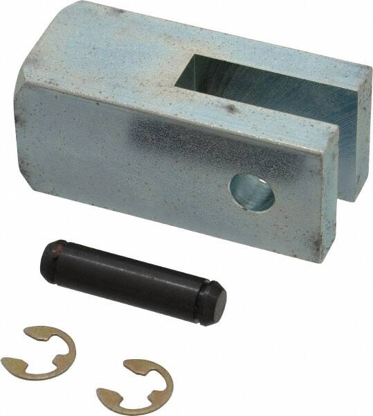 ARO/Ingersoll-Rand - Air Cylinder Rod Clevis - For 1-1/2" Air Cylinders, Use with ARO Economair Cylinders - Exact Tooling