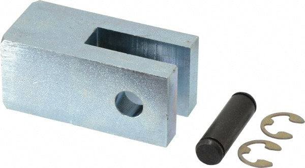 ARO/Ingersoll-Rand - Air Cylinder Rod Clevis - For 2-1/2 & 3" Air Cylinders, Use with ARO Economair Cylinders - Exact Tooling