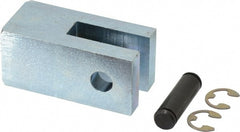 ARO/Ingersoll-Rand - Air Cylinder Rod Clevis - For 2-1/2 & 3" Air Cylinders, Use with ARO Economair Cylinders - Exact Tooling
