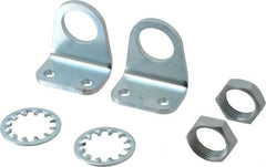 ARO/Ingersoll-Rand - Air Cylinder Mount - For 3/4 & 1-1/8" Air Cylinders, Use with ARO/Ingersoll Rand Micro-Air Cylinders - Exact Tooling