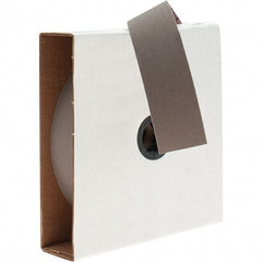 Standard Abrasives - 1-1/2 Inches Wide, 400 Grit Aluminum Oxide Shop Roll - 50 Yards Long, Super Fine Grade, J Weighted Backing - Exact Tooling