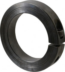 Climax Metal Products - 70mm Bore, Steel, One Piece Clamp Collar - 4" Outside Diam - Exact Tooling