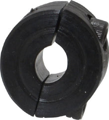 Climax Metal Products - 1/4" Bore, Steel, Two Piece Shaft Collar - 11/16" Outside Diam, 5/16" Wide - Exact Tooling