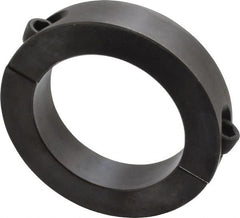 Climax Metal Products - 2-3/4" Bore, Steel, Two Piece Shaft Collar - 4" Outside Diam, 7/8" Wide - Exact Tooling