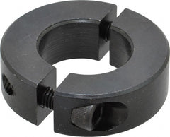 Climax Metal Products - 25mm Bore, Steel, Two Piece Shaft Collar - 1-7/8" Outside Diam - Exact Tooling