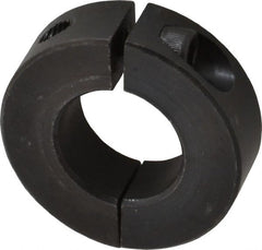 Climax Metal Products - 26mm Bore, Steel, Two Piece Shaft Collar - 2" Outside Diam - Exact Tooling