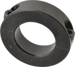 Climax Metal Products - 42mm Bore, Steel, Two Piece Shaft Collar - 2-7/8" Outside Diam - Exact Tooling