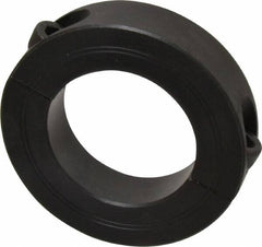 Climax Metal Products - 48mm Bore, Steel, Two Piece Shaft Collar - 3-1/8" Outside Diam - Exact Tooling