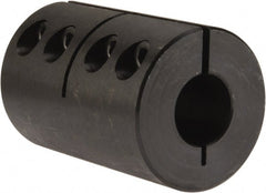 Climax Metal Products - 3/4" Inside x 1-3/4" Outside Diam, Rigid Coupling without Keyway - 2-5/8" Long - Exact Tooling