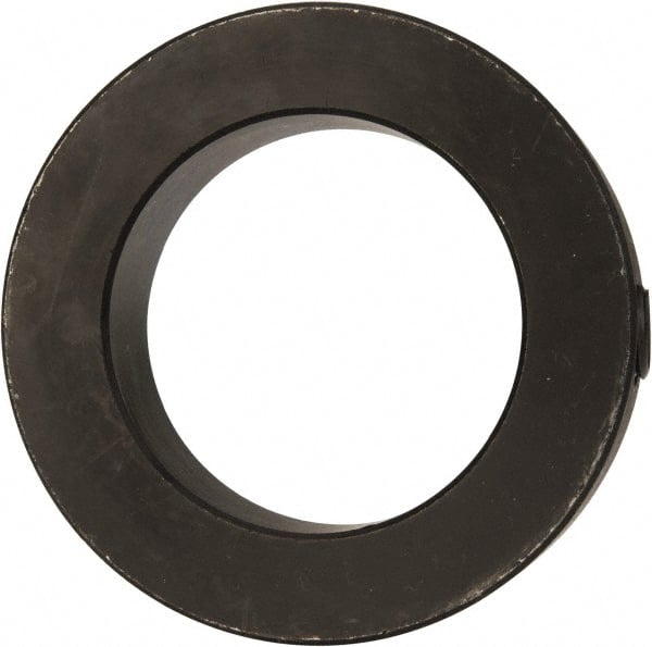 Climax Metal Products - 1-15/16" Bore, Steel, Set Screw Shaft Collar - 3" Outside Diam, 7/8" Wide - Exact Tooling