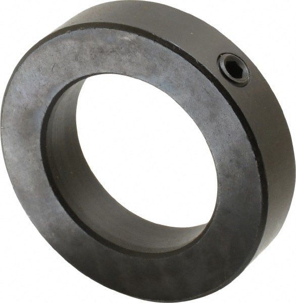 Climax Metal Products - 50mm Bore, Steel, Set Screw Shaft Collar - 3-1/8" Outside Diam - Exact Tooling