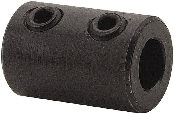 Climax Metal Products - 7/8" Inside x 1-3/4" Outside Diam, Stainless Steel Set Screw Rigid Coupling - 2" Long - Exact Tooling