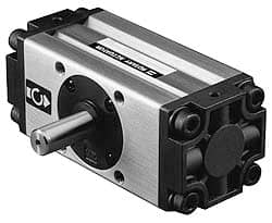 SMC PNEUMATICS - 25" Stroke x 1" Bore Double Acting Air Cylinder - 1/8 Port - Exact Tooling