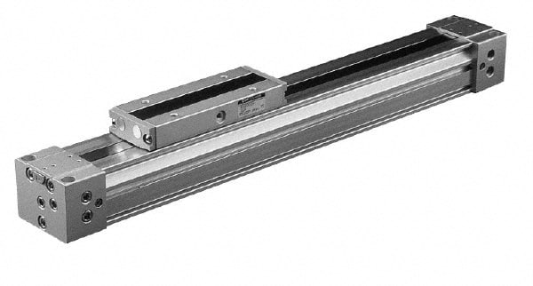 SMC PNEUMATICS - 900mm Stroke x 40mm Bore Double Acting Air Cylinder - 1/4 Port - Exact Tooling