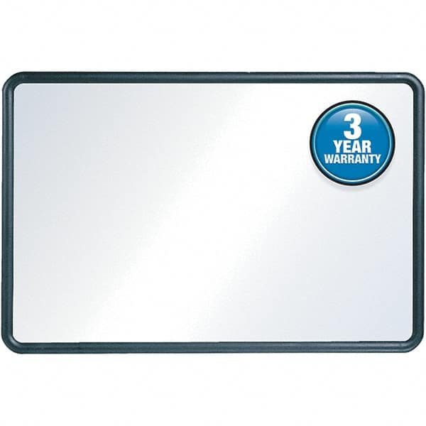 Quartet - 36" High x 48" Wide Dry Erase - Melamine, Includes Dry-Erase Marker & Mounting Kit - Exact Tooling
