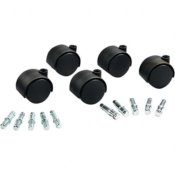 Master Caster - Cushions, Casters & Chair Accessories Type: Caster Set For Use With: Office and Home Furniture - Exact Tooling