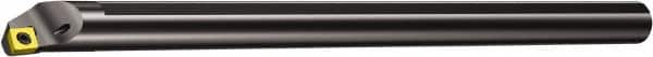 Sandvik Coromant - 19.6mm Min Bore Diam, 8" OAL, 5/8" Shank Diam, E-SCLC Indexable Boring Bar - CCMT 21.51 Insert, Screw Clamping Holding Method - Exact Tooling