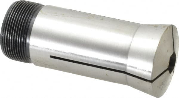 Interstate - 13/32 Inch 5C Hex Collet - 3.28" Overall Length, 1.041-24 Internal Thread Size, Steel, 0.0039 Inch TIR - Exact Tooling