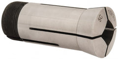 Interstate - 19/32 Inch 5C Square Collet - 3.28" Overall Length, 1.041-24 Internal Thread Size, Steel, 0.0039 Inch TIR - Exact Tooling