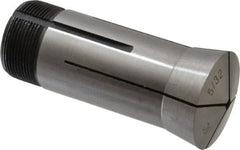 Interstate - 5/32 Inch 5C Square Collet - 3.28" Overall Length, 1.041-24 Internal Thread Size, Steel, 0.0032 Inch TIR - Exact Tooling
