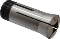 Interstate - 9/32 Inch 5C Square Collet - 3.28" Overall Length, 1.041-24 Internal Thread Size, Steel, 0.0039 Inch TIR - Exact Tooling
