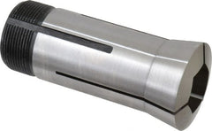 Interstate - 3/4 Inch 5C Hex Collet - 3.28" Overall Length, 1.041-24 Internal Thread Size, Steel, 0.0039 Inch TIR - Exact Tooling