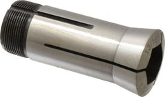 Interstate - 13/16 Inch 5C Hex Collet - 3.28" Overall Length, 1.041-24 Internal Thread Size, Steel, 0.0047 Inch TIR - Exact Tooling