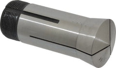 Value Collection - 3/64 Inch 5C Round Collet - 3.28" Overall Length, 1.041-24 Internal Thread Size, Steel, 0.0005 Inch TIR - Exact Tooling