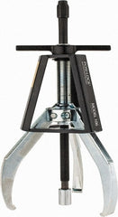Posi Lock Puller - 7" Spread, 10 Ton Capacity, Puller - 6" Reach, 13" Long, For Bearings, Gears & Pulleys - Exact Tooling