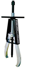 Posi Lock Puller - 15" Spread, 14 Ton Capacity, Puller - 9.67" Reach, 20" Long, For Bearings, Gears & Pulleys - Exact Tooling