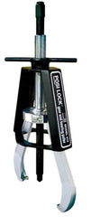 Posi Lock Puller - 18" Spread, 25 Ton Capacity, Puller - 12" Reach, 27" Long, For Bearings, Gears & Pulleys - Exact Tooling