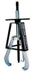 Posi Lock Puller - 25" Spread, 40 Ton Capacity, Puller - 14" Reach, 32" Long, For Bearings, Gears & Pulleys - Exact Tooling