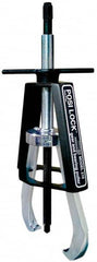 Posi Lock Puller - 25" Spread, 35 Ton Capacity, Puller - 14" Reach, 32" Long, For Bearings, Gears & Pulleys - Exact Tooling