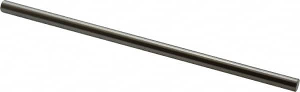 Thomson Industries - 1/4" Diam, 6" Long, Steel Standard Round Linear Shafting - 60-65C Hardness, .2495/.2490 Tolerance - Exact Tooling