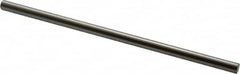 Thomson Industries - 1/4" Diam, 6" Long, Steel Standard Round Linear Shafting - 60-65C Hardness, .2495/.2490 Tolerance - Exact Tooling