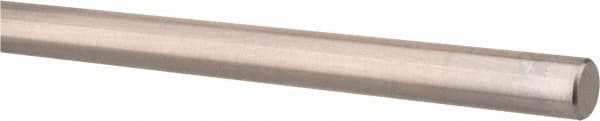 Thomson Industries - 1/4" Diam, 5' Long, Steel Standard Round Linear Shafting - 60-65C Hardness, .2495/.2490 Tolerance - Exact Tooling