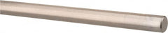 Thomson Industries - 1/4" Diam, 5' Long, Steel Standard Round Linear Shafting - 60-65C Hardness, .2495/.2490 Tolerance - Exact Tooling