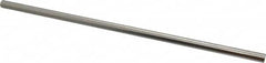 Thomson Industries - 3/8" Diam, 1' Long, Steel Standard Round Linear Shafting - 60-65C Hardness, .3745/.3740 Tolerance - Exact Tooling