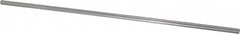 Thomson Industries - 3/8" Diam, 18" Long, Steel Standard Round Linear Shafting - 60-65C Hardness, .3745/.3740 Tolerance - Exact Tooling