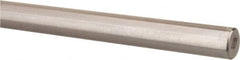 Thomson Industries - 3/8" Diam, 3' Long, Steel Standard Round Linear Shafting - 60-65C Hardness, .3745/.3740 Tolerance - Exact Tooling