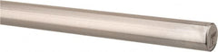 Thomson Industries - 3/8" Diam, 5' Long, Steel Standard Round Linear Shafting - 60-65C Hardness, .3745/.3740 Tolerance - Exact Tooling
