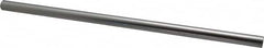 Thomson Industries - 1/2" Diam, 1' Long, Steel Standard Round Linear Shafting - 60-65C Hardness, .4995/.4990 Tolerance - Exact Tooling