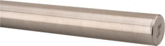 Thomson Industries - 1/2" Diam, 18" Long, Steel Standard Round Linear Shafting - 60-65C Hardness, .4995/.4990 Tolerance - Exact Tooling