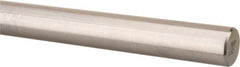 Thomson Industries - 1/2" Diam, 3' Long, Steel Standard Round Linear Shafting - 60-65C Hardness, .4995/.4990 Tolerance - Exact Tooling