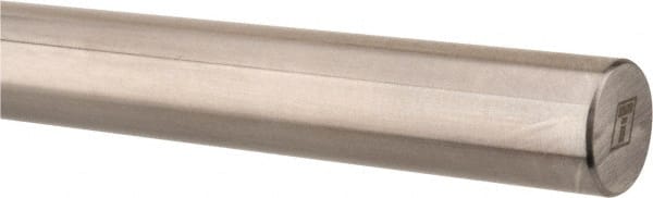 Thomson Industries - 1/2" Diam, 4' Long, Steel Standard Round Linear Shafting - 60-65C Hardness, .4995/.4990 Tolerance - Exact Tooling