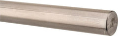 Thomson Industries - 1/2" Diam, 4' Long, Steel Standard Round Linear Shafting - 60-65C Hardness, .4995/.4990 Tolerance - Exact Tooling