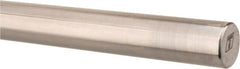 Thomson Industries - 1/2" Diam, 5' Long, Steel Standard Round Linear Shafting - 60-65C Hardness, .4995/.4990 Tolerance - Exact Tooling