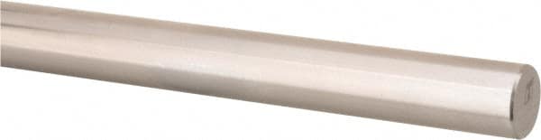 Thomson Industries - 5/8" Diam, 2' Long, Steel Standard Round Linear Shafting - 60-65C Hardness, .6245/.6240 Tolerance - Exact Tooling